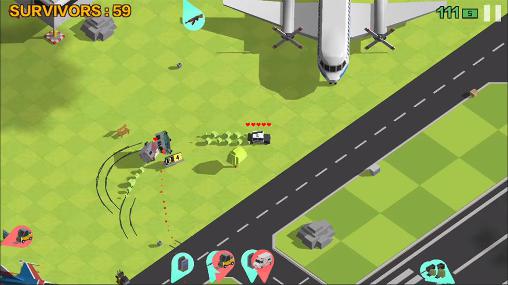 Cars battle - Android game screenshots.