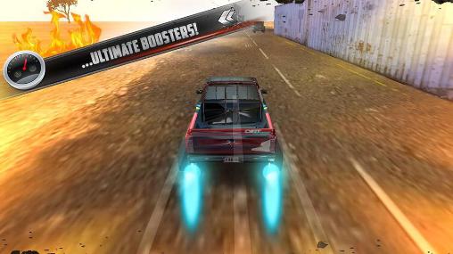 Cars: Unstoppable speed X - Android game screenshots.