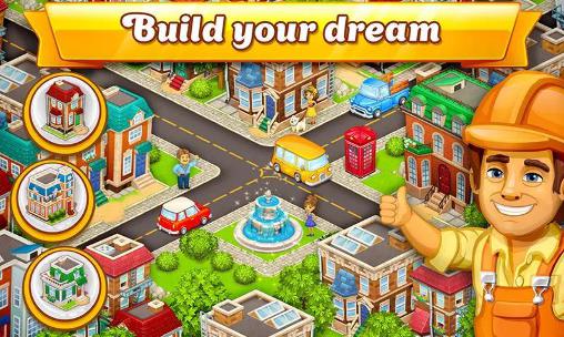 Cartoon city: Farm to village - Android game screenshots.