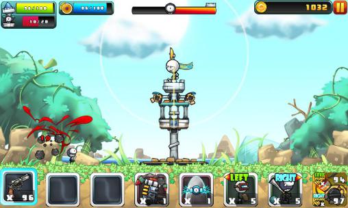 Cartoon defense 1.5 - Android game screenshots.