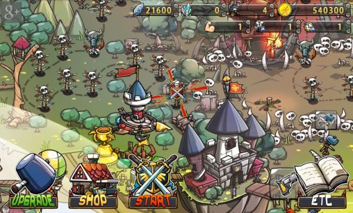 Cartoon defense 4 - Android game screenshots.