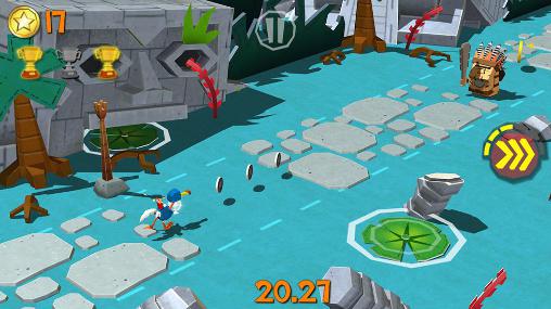 Cartoon survivor - Android game screenshots.