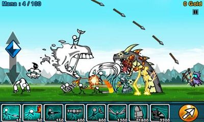 Cartoon Wars - Android game screenshots.