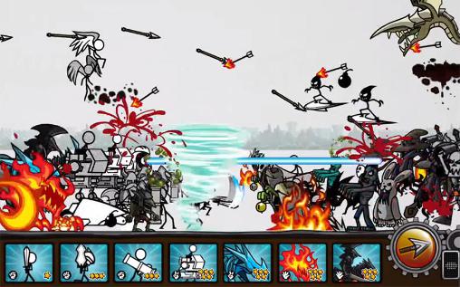 Cartoon wars 3 - Android game screenshots.