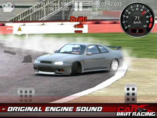CarX drift racing - Android game screenshots.
