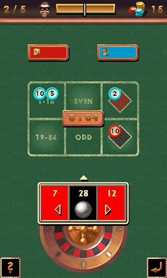 Casino crime - Android game screenshots.