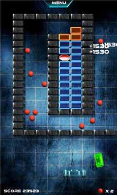 Casse-Briques - Android game screenshots.