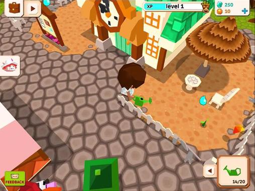 Castaway paradise - Android game screenshots.