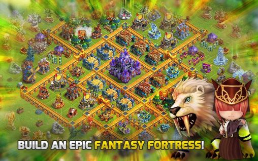 Castle Fantasia - Android game screenshots.