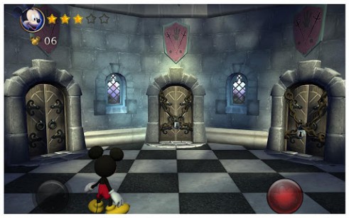 Castle of illusion - Android game screenshots.