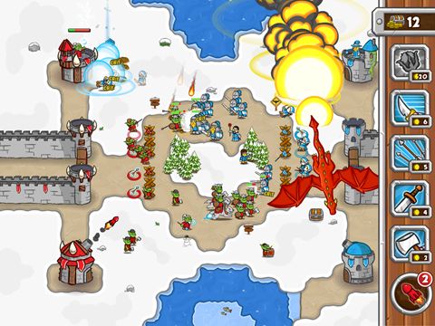 Castle raid 2 - Android game screenshots.