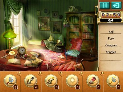 Castle secrets - Android game screenshots.