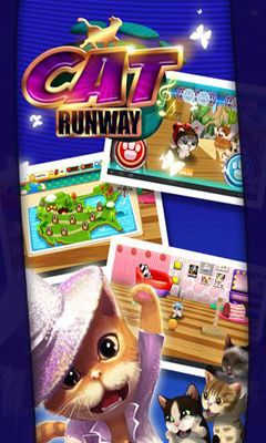Cat Runway - Android game screenshots.