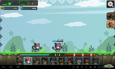 Full version of Android apk app Cat War for tablet and phone.