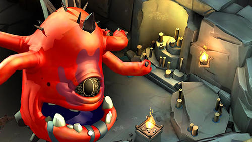 Catacomb hero - Android game screenshots.