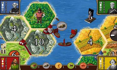 Catan - Android game screenshots.