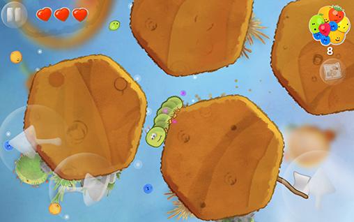 Caterzillar - Android game screenshots.