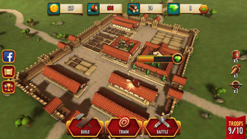 Cato and Macro - Android game screenshots.