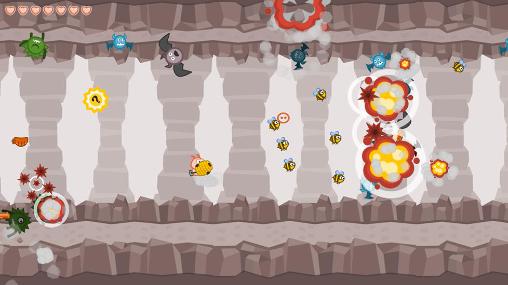 Cave blast - Android game screenshots.