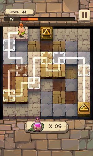 Caveboy escape - Android game screenshots.