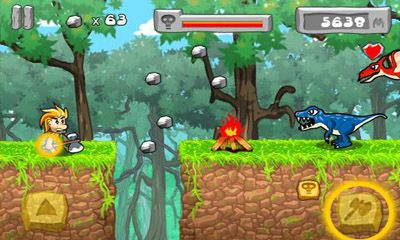 Caveman 2 - Android game screenshots.
