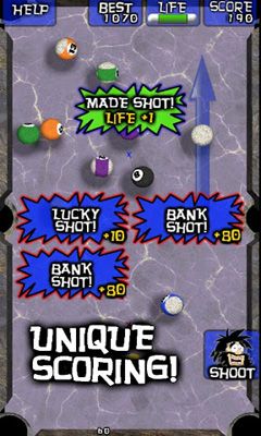 Caveman Pool - Android game screenshots.