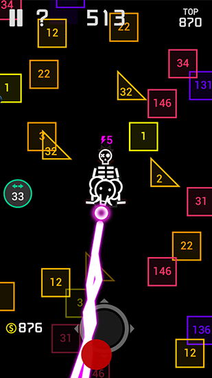 CC-TAN - Android game screenshots.