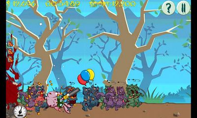 Gameplay of the Chainsaw Bunny for Android phone or tablet.