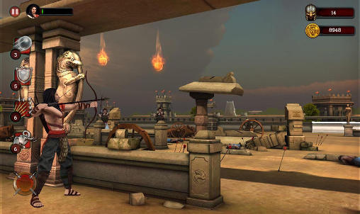 Chakravartin Ashoka samrat: The game - Android game screenshots.