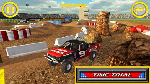 Challenge off-road 4x4 driving - Android game screenshots.