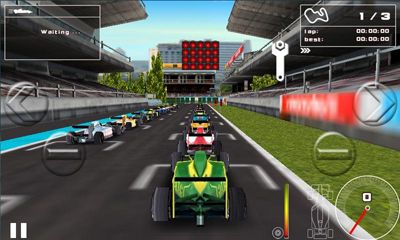 Championship Racing 2013 - Android game screenshots.