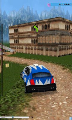 Championship Rally 2012 - Android game screenshots.