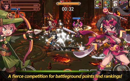 Chaos battle: Hero - Android game screenshots.