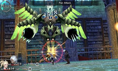 Chaos Rings - Android game screenshots.