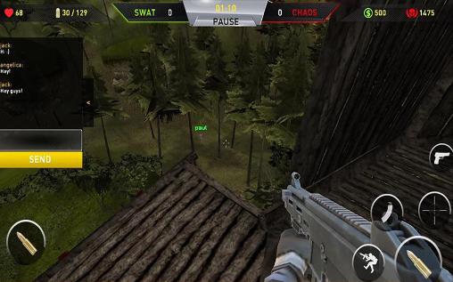 Chaos strike 2: CS portable - Android game screenshots.