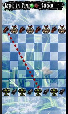 Gameplay of the Chapayev for Android phone or tablet.