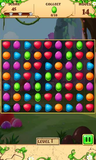 Charm candy - Android game screenshots.