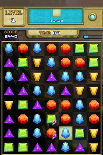 Charm jewel - Android game screenshots.