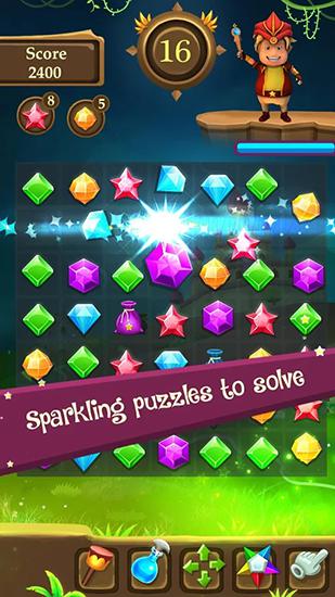 Charm star - Android game screenshots.