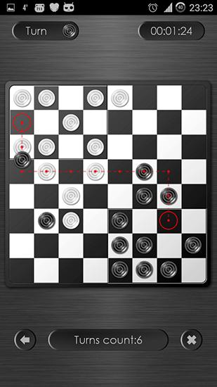 Checkers-corners HD - Android game screenshots.