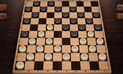 Checkers HD - Android game screenshots.