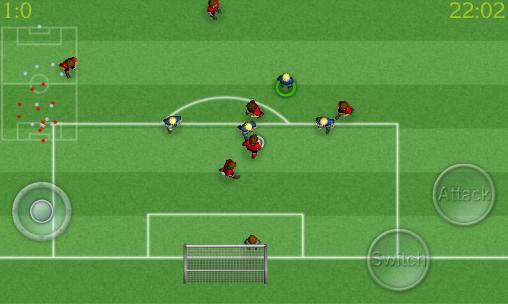 Cheery soccer - Android game screenshots.