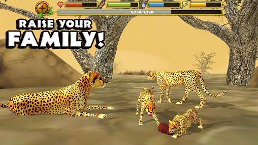 Full version of Android apk app Cheetah simulator for tablet and phone.