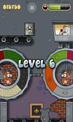 Gameplay of the Cheezia for Android phone or tablet.