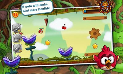 Cherry Bird - Android game screenshots.