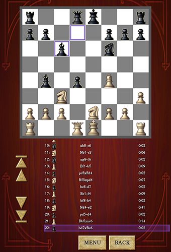 Chess - Android game screenshots.