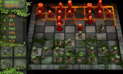 Chess Battle of the Elements - Android game screenshots.