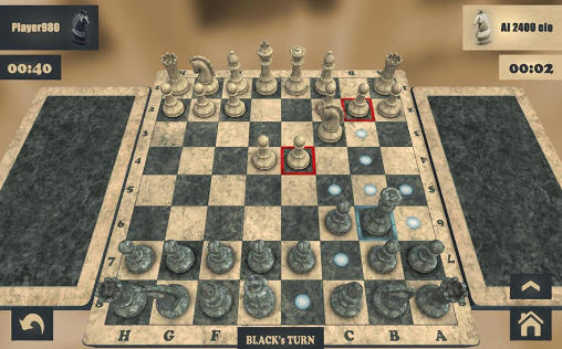 Chess fusion - Android game screenshots.