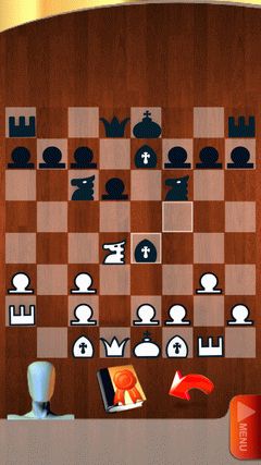 Gameplay of the Chess maniac for Android phone or tablet.