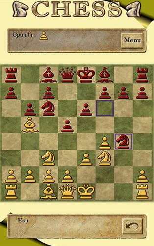 Chess master - Android game screenshots.